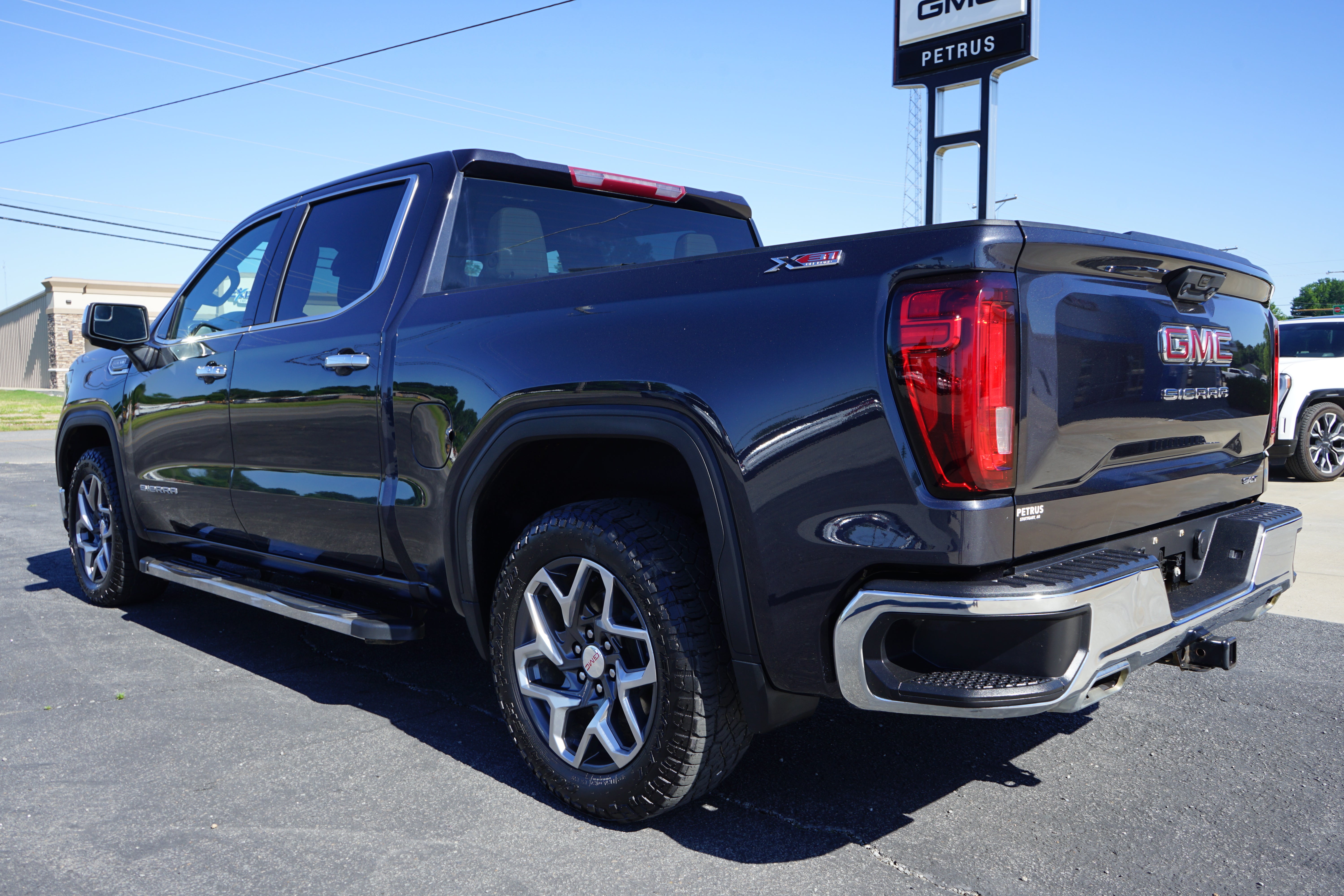 2024 GMC Sierra 1500 — rear three-quarter view
