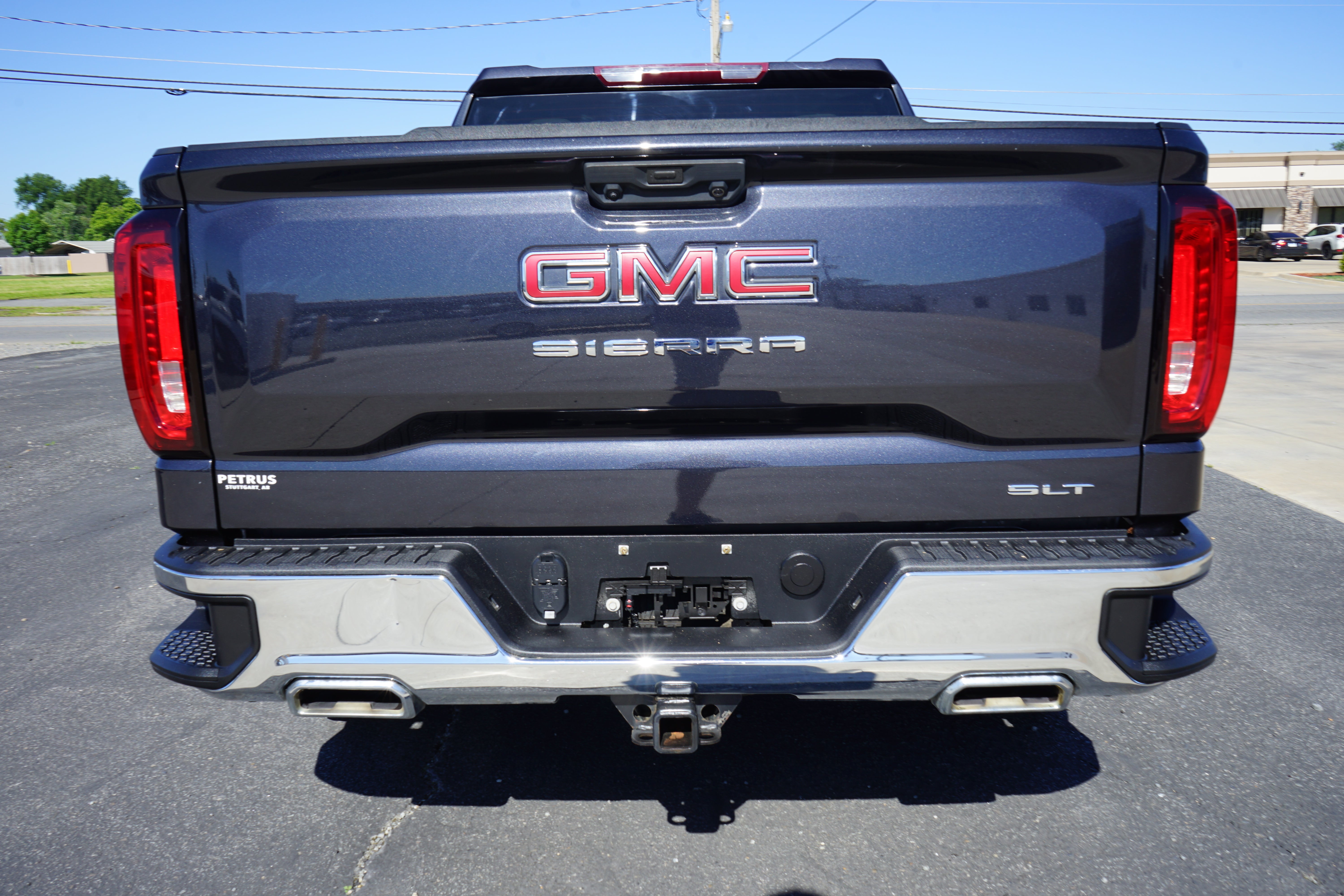 2024 GMC Sierra 1500 — interior view