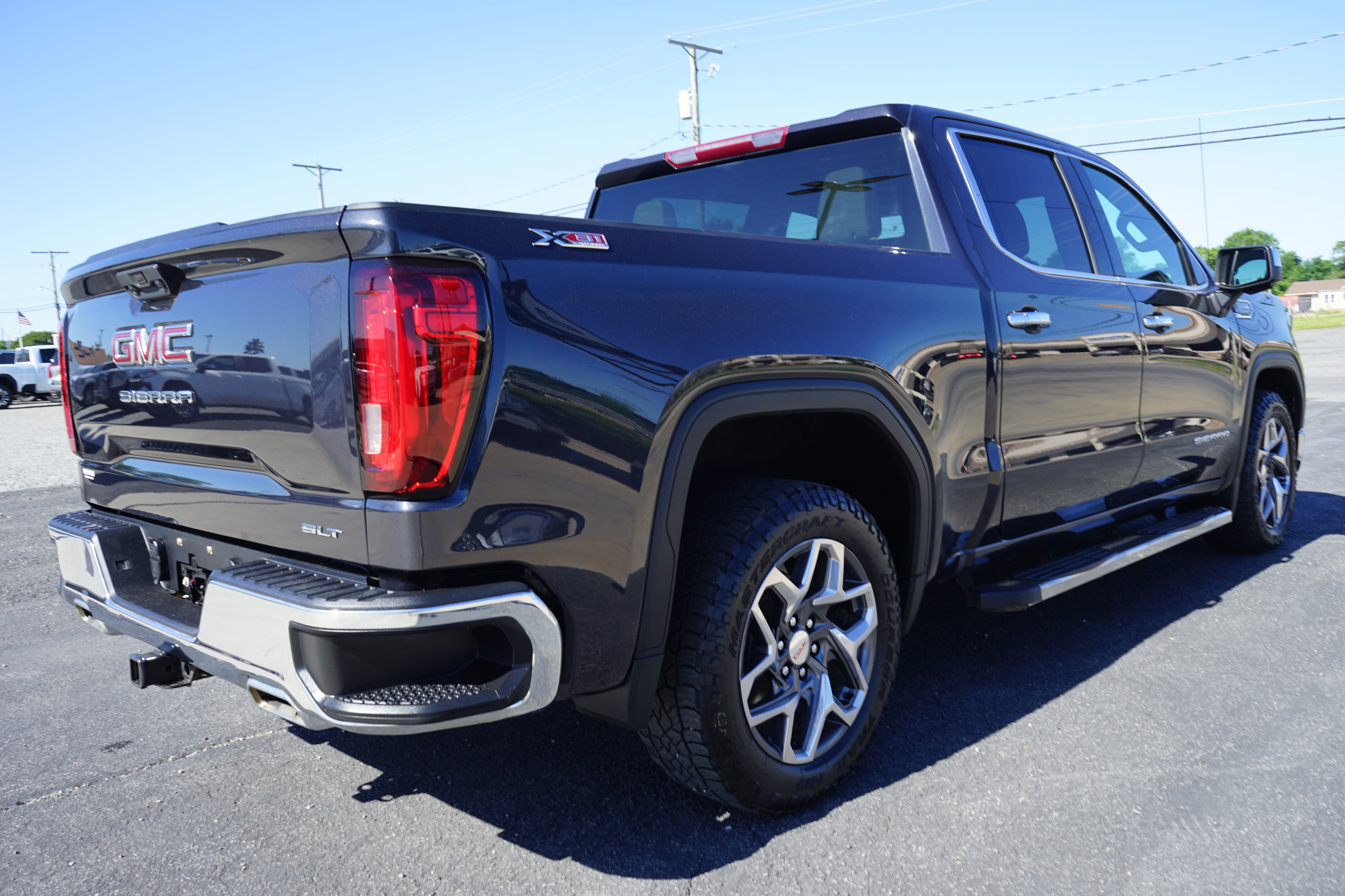 2024 GMC Sierra 1500 — detail view