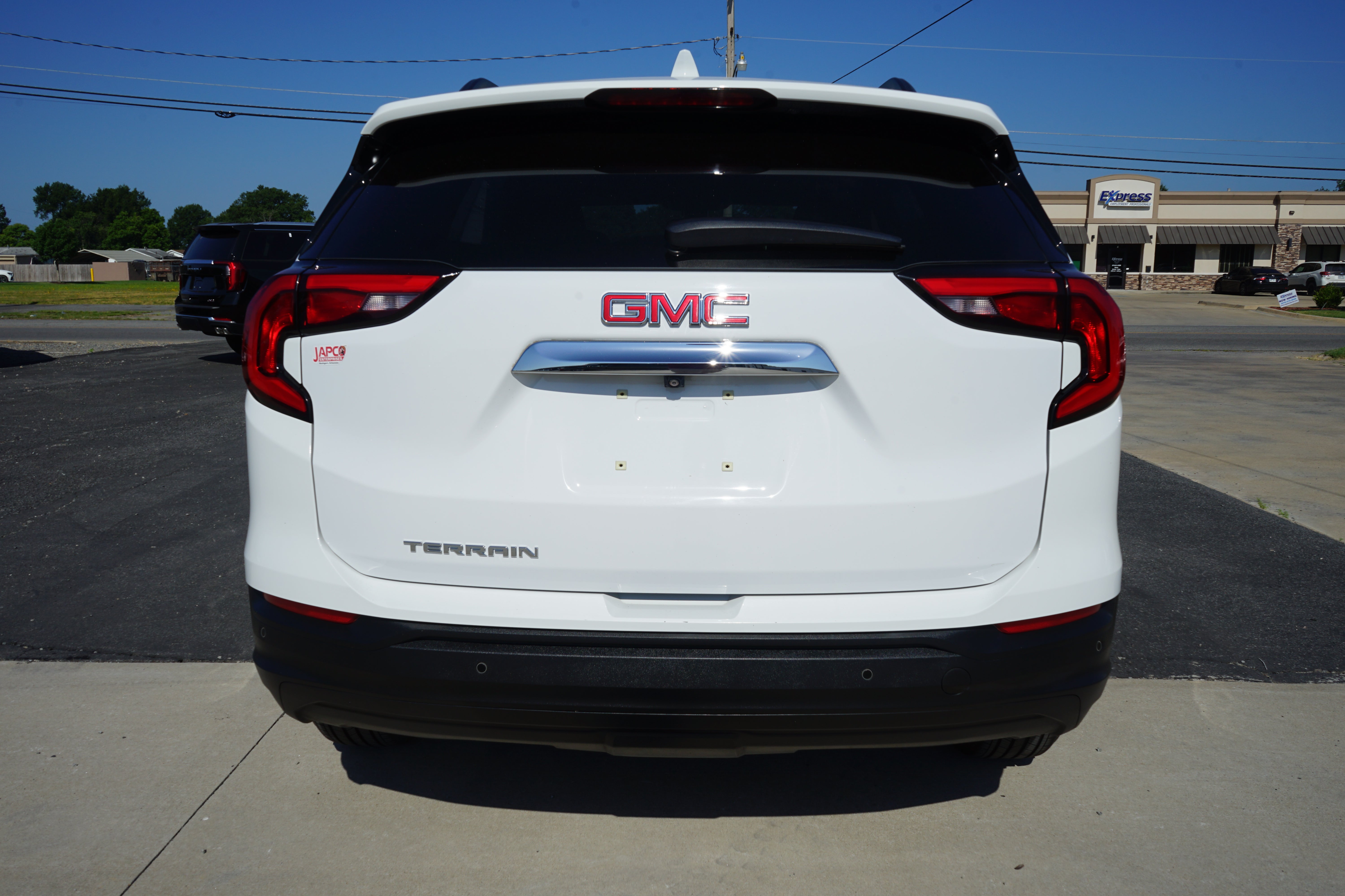 2021 GMC Terrain — interior view
