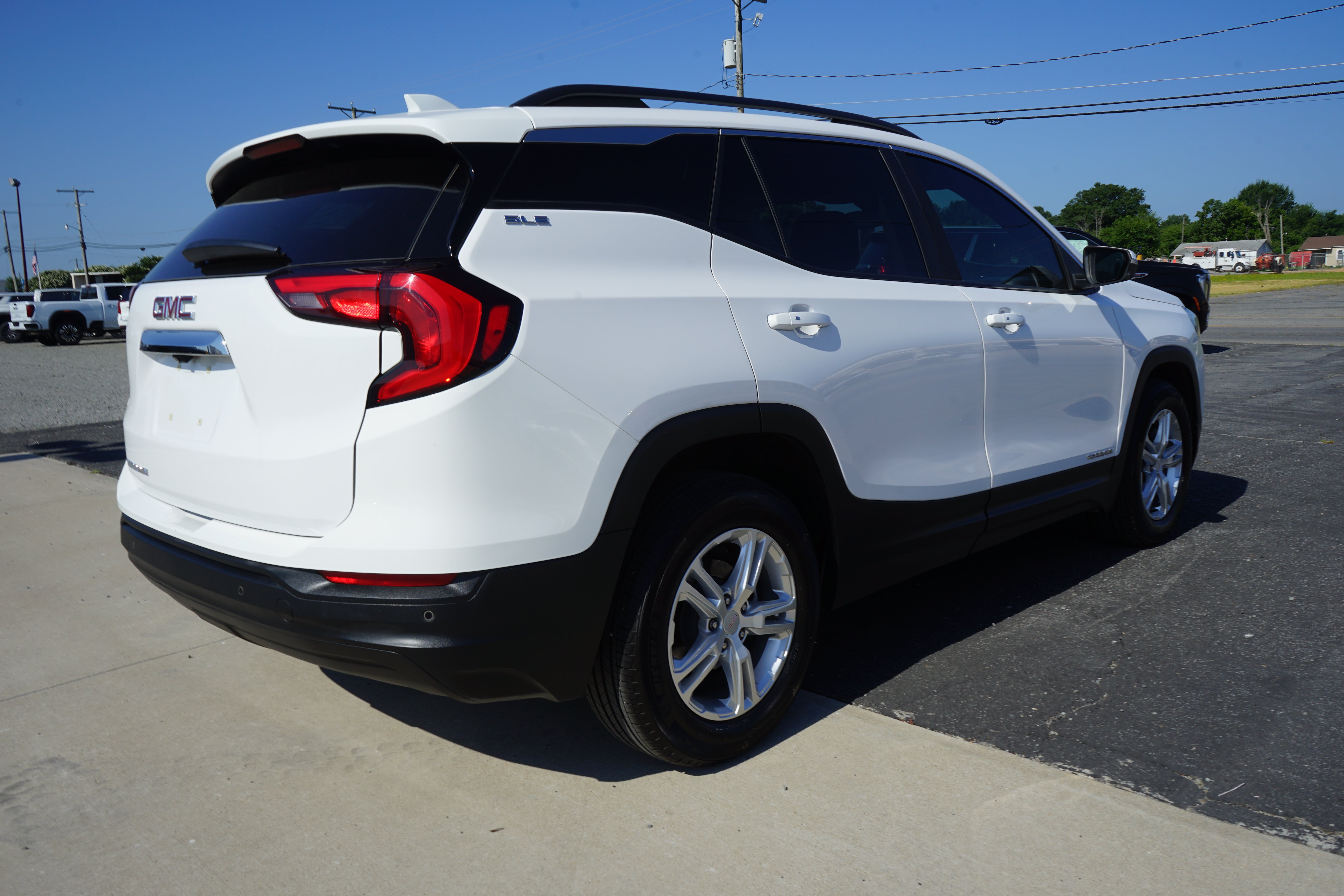 2021 GMC Terrain — detail view