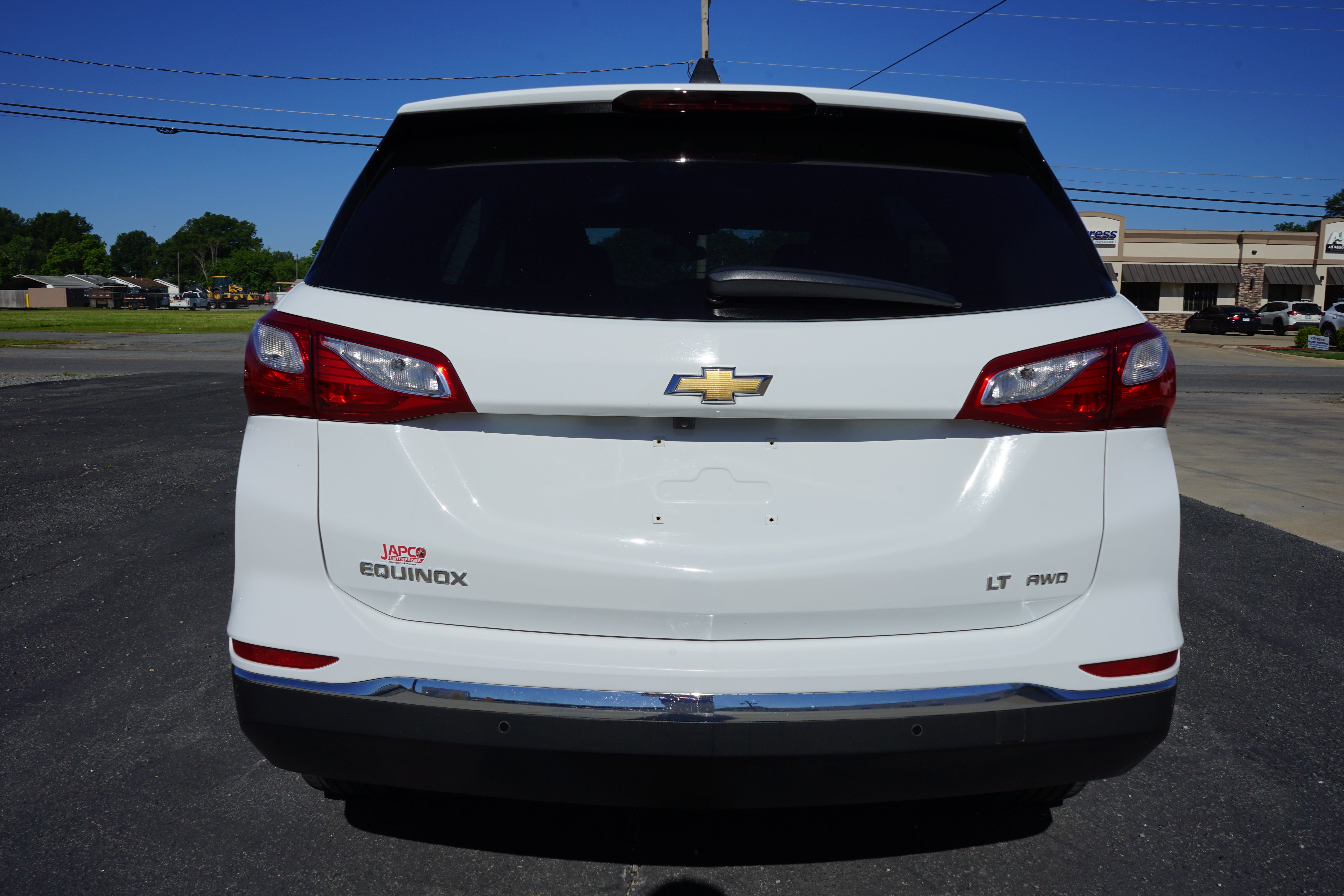 2020 Chevrolet Equinox — interior view