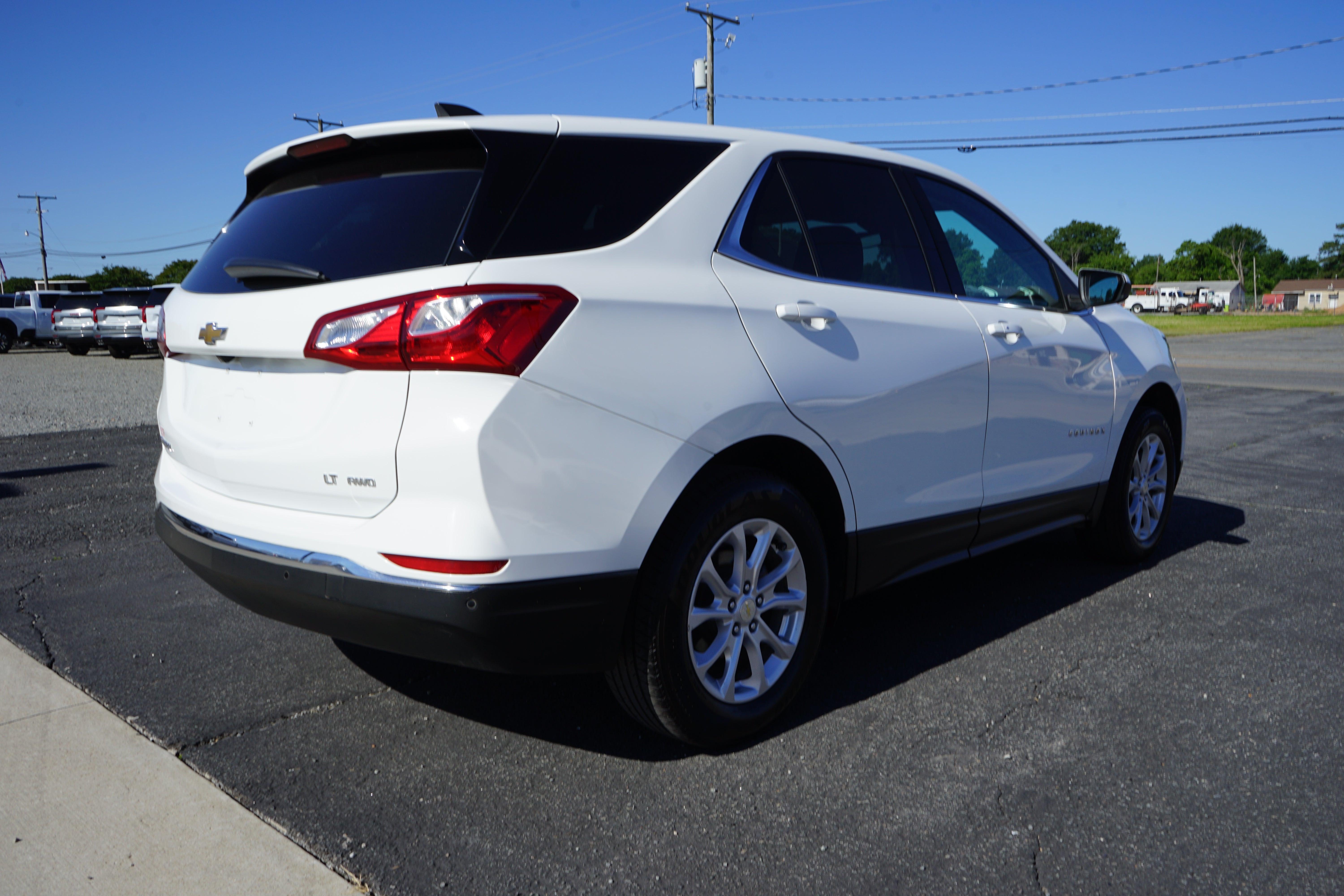 2020 Chevrolet Equinox — detail view